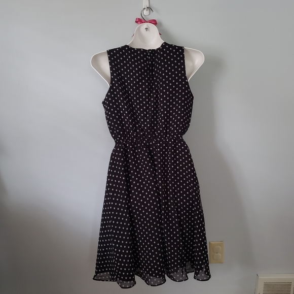 Elle Polka Dot Dress - Picture 4 of 5